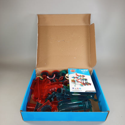 Vatos Magnetisches Pipeline-Bauset – 125-teiliges Konstruktionsspiel Set