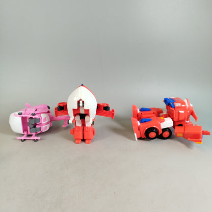 Super Wings Bundle 3x Figuren Jett & Dizzy transformierbar