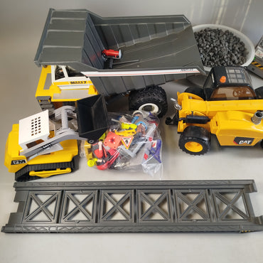 Playmobil Bundle CityAction 6227 5283 6338 Set von 3 Fahrzeuge ab 3 Jahre 