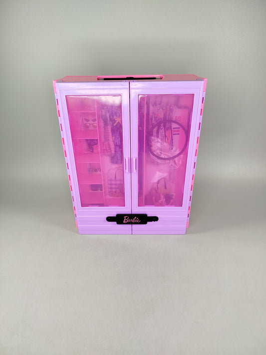 Mattel Barbie Spielset – Modekoffer mit Accessoires