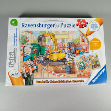 Ravensburger Ravensburger tiptoi - 2-teiliges Set - Tiere und Baustelle