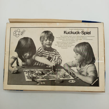 Ravensburger Kuckuck-Spiel – Brettspiel Vintage Ausgabe, gut