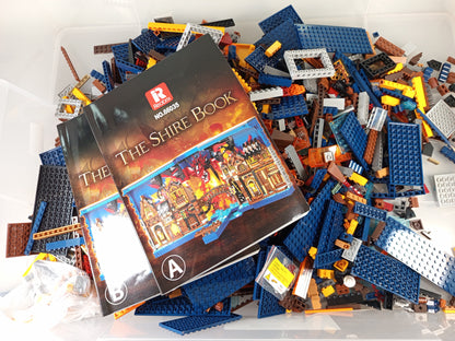 Reobrix Bausteinset 66035 – The Shire Book, kompatibel mit LEGO, OVP