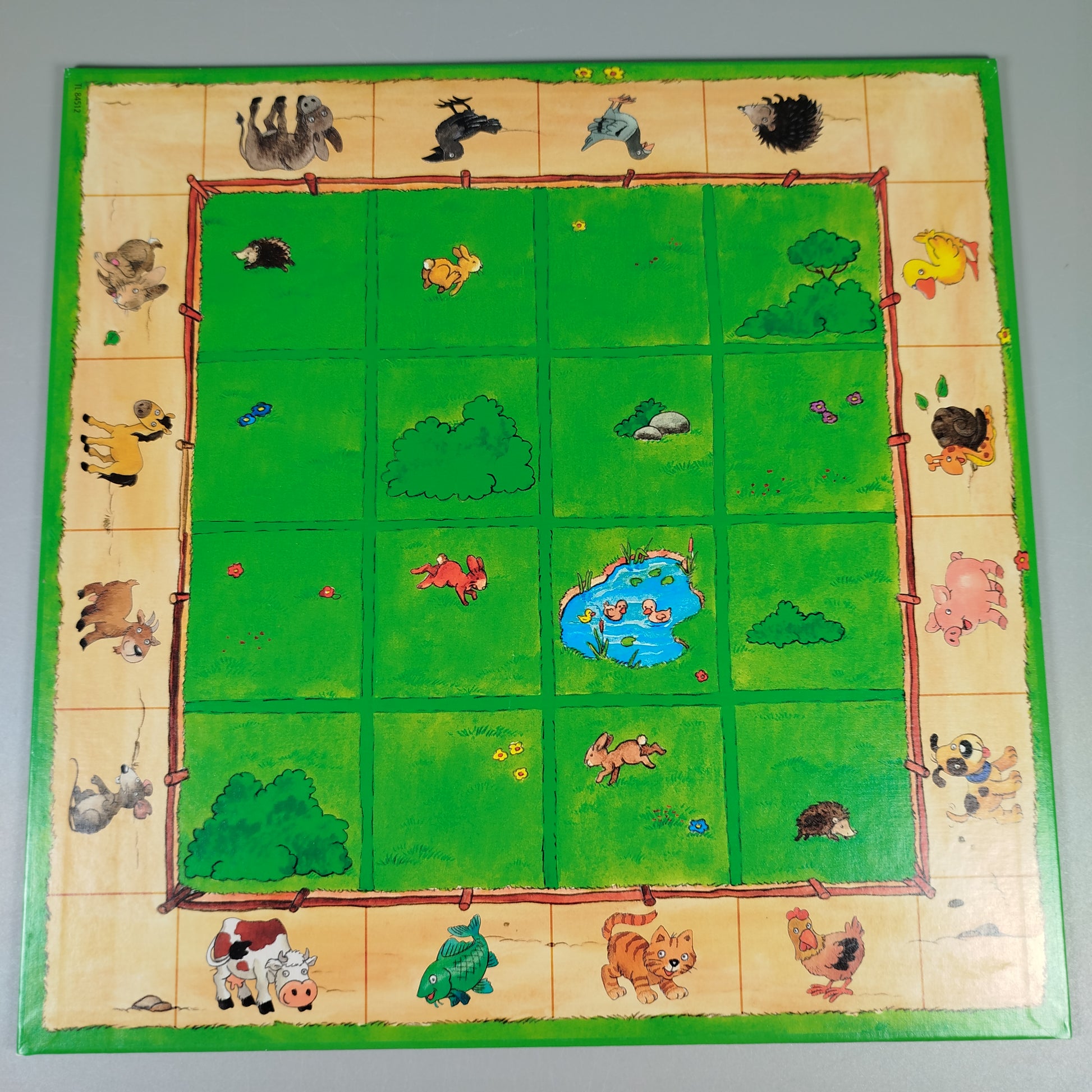 HABA Mein erster Spieleschatz – Brettspiel-Set für Kinder