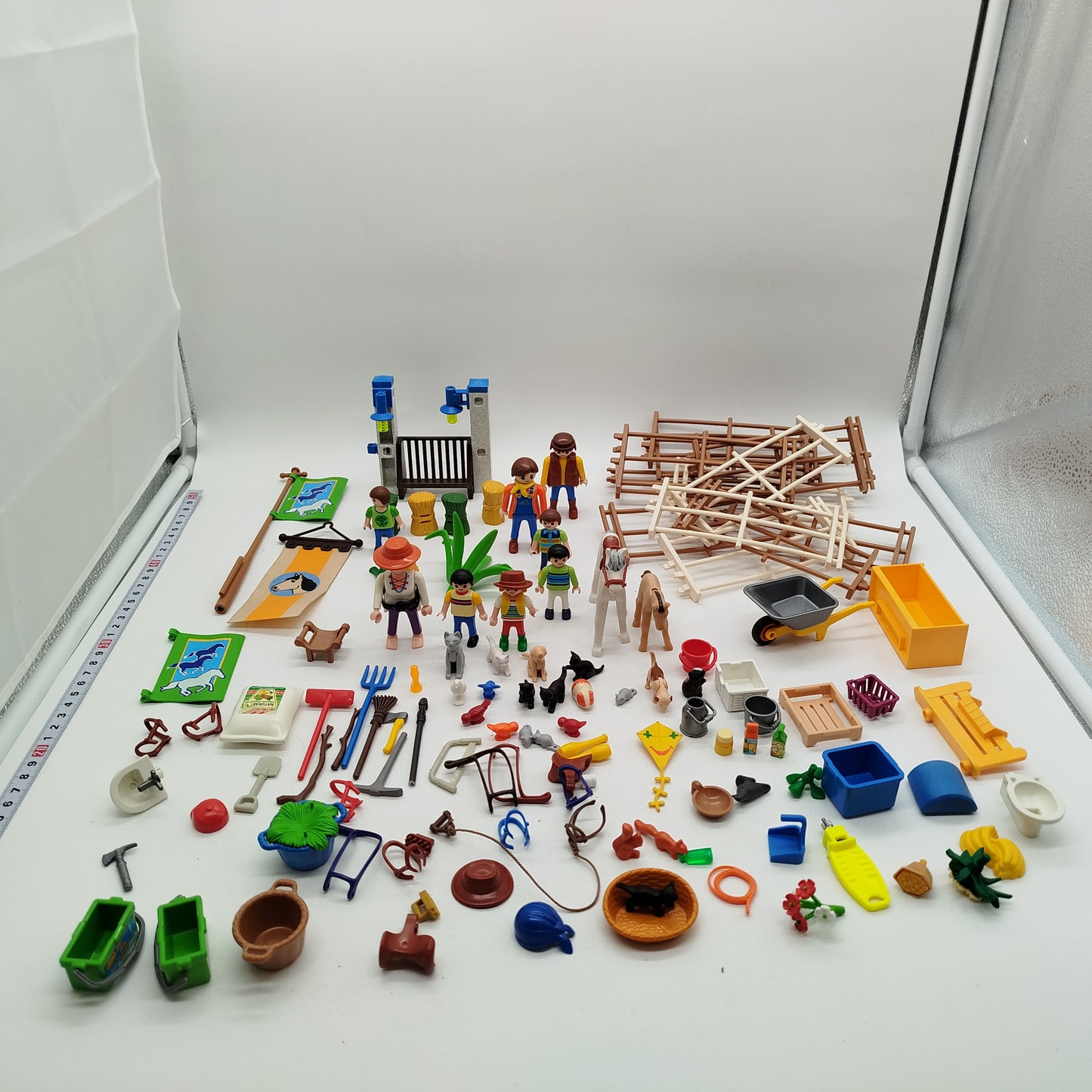 Playmobil Bundle Reiterhof Figuren & Tiere umfangreiches Set