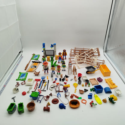 Playmobil Bundle Reiterhof Figuren & Tiere umfangreiches Set