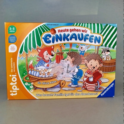 Ravensburger tiptoi Lernspiel – Heute gehen wir einkaufen, OVP, neu