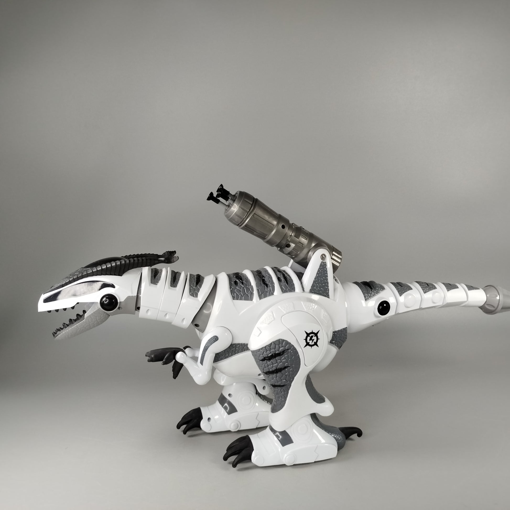 Roboter Dinosaurier - Ferngesteuert mit LED & Kanonenfunktion