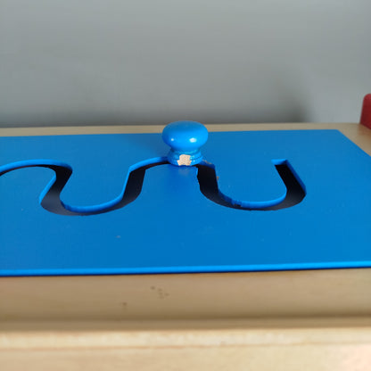 Grafomotorik Stiftbrett Holz Lernspiel ab 3-5 Jahre