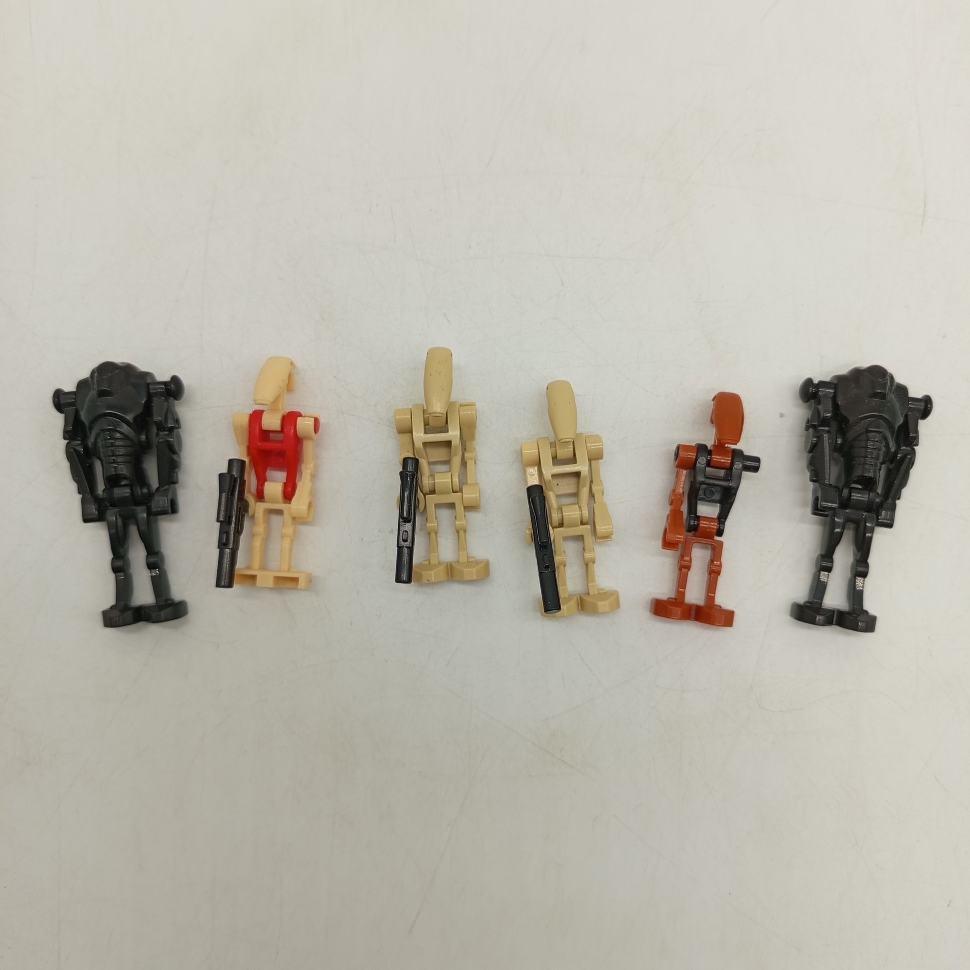 LEGO Bundle Ninjago StarWars 10x Figuren, gebraucht, ab 6 Jahre 