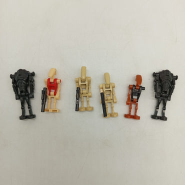 LEGO Bundle Ninjago StarWars 10x Figuren, gebraucht, ab 6 Jahre 