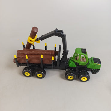 John Deere Bundle Landwirtschaft Set von 8 Traktoren & LKW