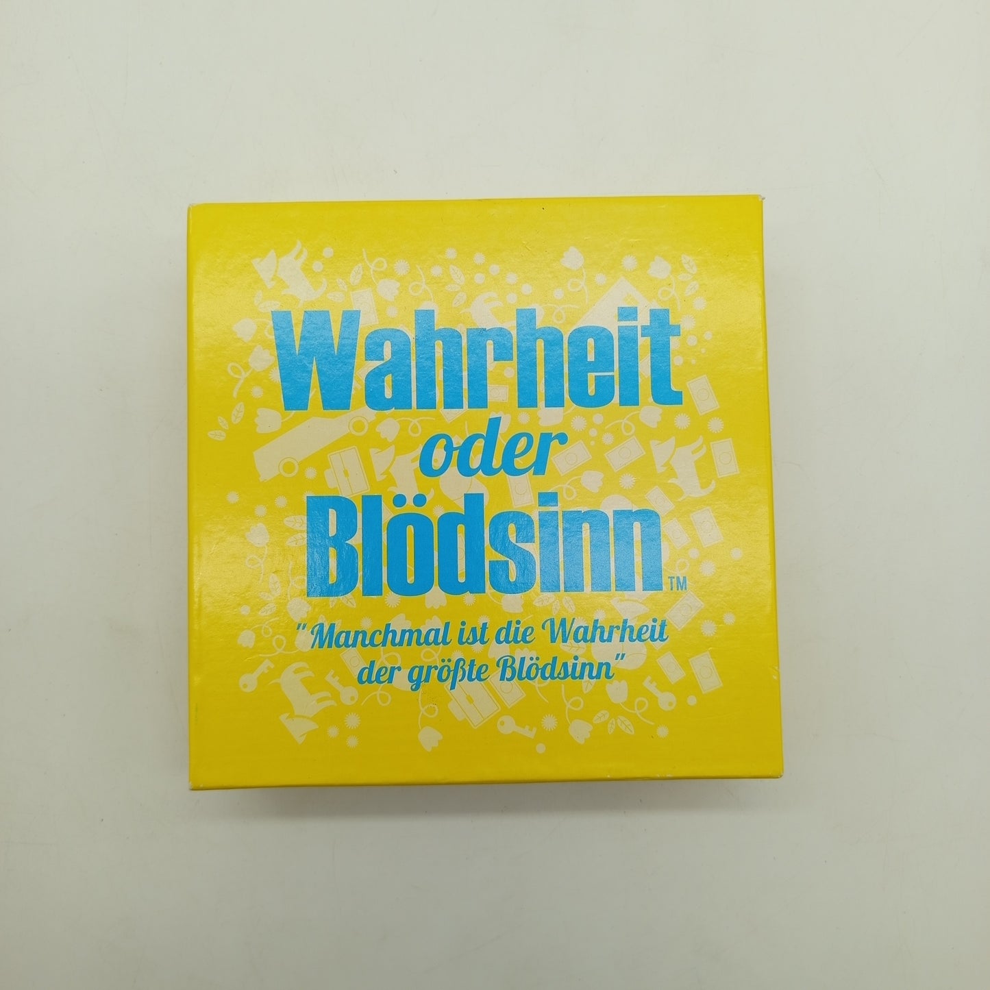 Kartenspiel Wahrheit oder Blödsinn – Partyspiel für Erwachsene