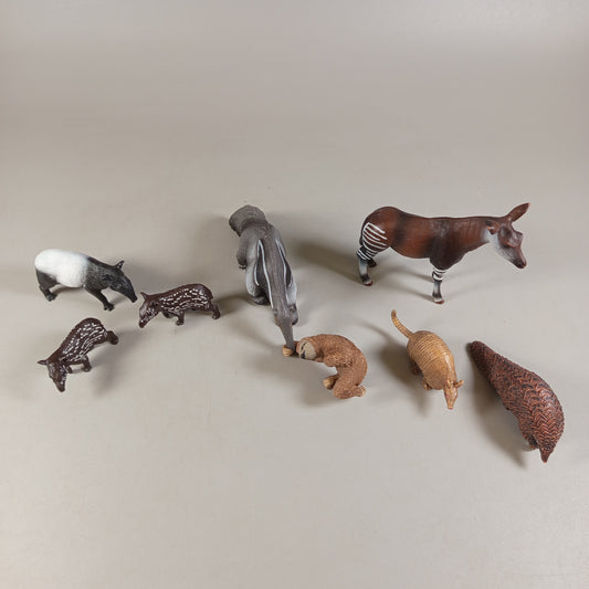 Schleich Bundle Dschungel & Regenwald Set von 8 Tieren