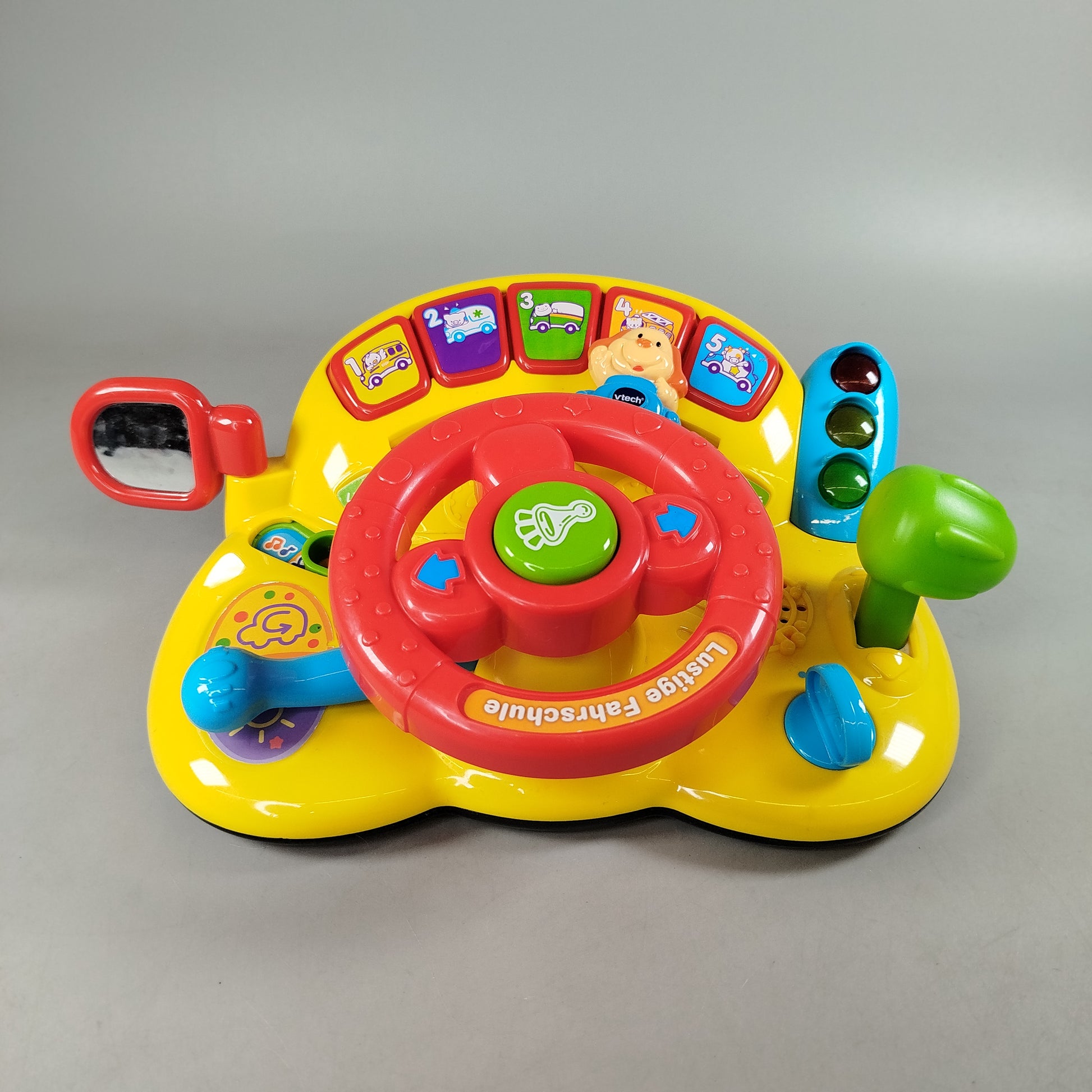 Vtech Lustige Fahrschule Lernspielzeug, gebraucht, ab 1 2 3 Jahre | ✅ geprüft 