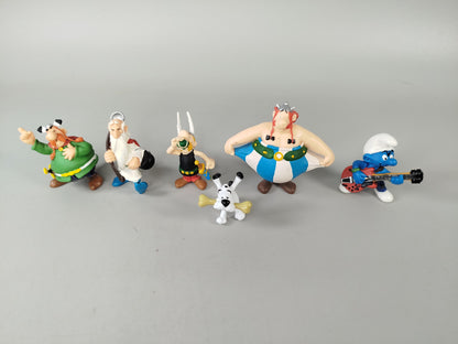 Plastoys Asterix & Obelix Figuren, Set von 6 Charakteren – Sammlerfiguren  