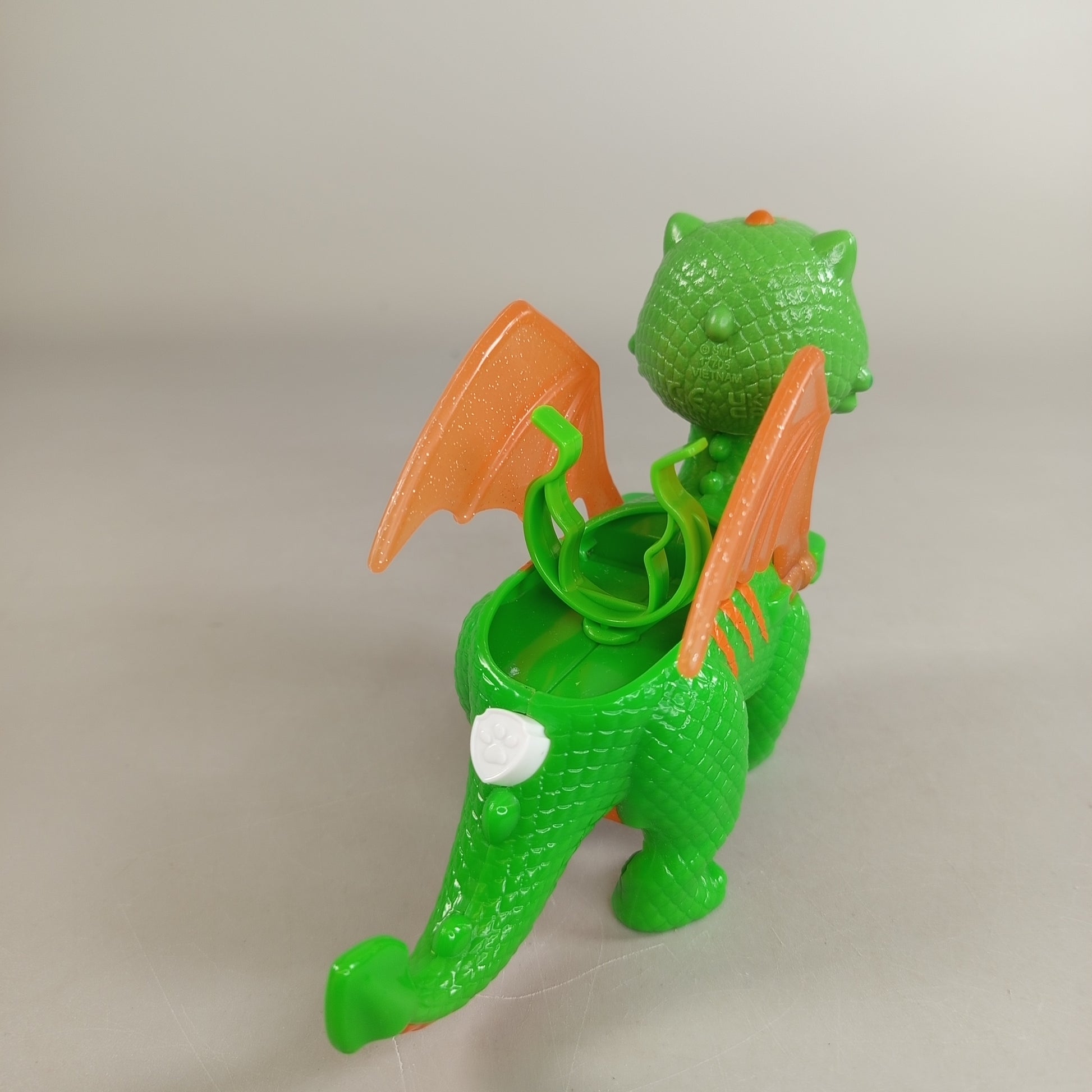 PAW Patrol Figuren-Set – Drache & Feuerwehrhund Marshall, neuwertig