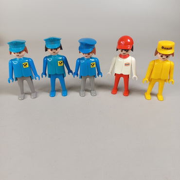 Playmobil Bundle Rennwagen & Gabelstapler mit Zubehör