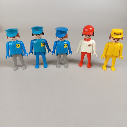 Playmobil Bundle Rennwagen & Gabelstapler mit Zubehör