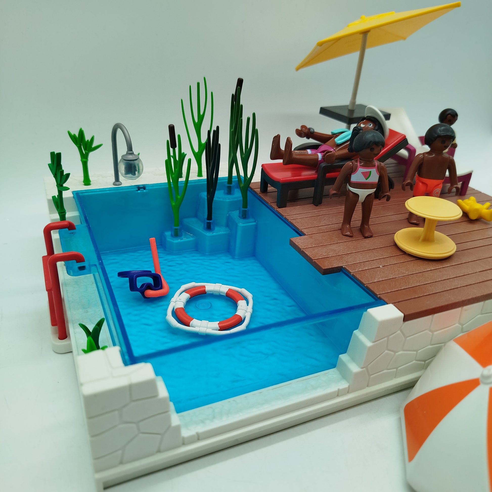 Playmobil Pool & Eiswagen Spielset, gebraucht, ab 3 4 5 Jahre | ✅ geprüft 