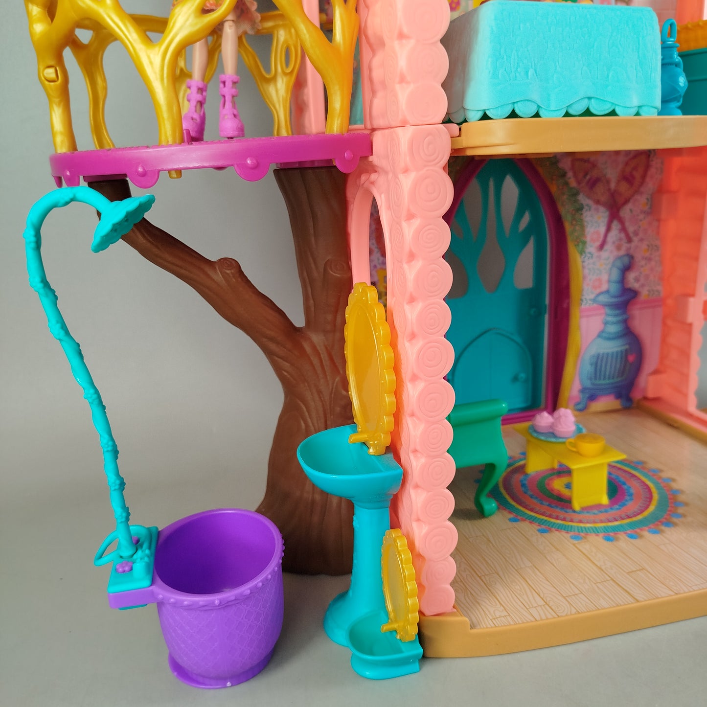Mattel Cozy Deer House FRH50 Puppenhaus, gebraucht, ab 3 4 5 Jahre | ✅ geprüft 