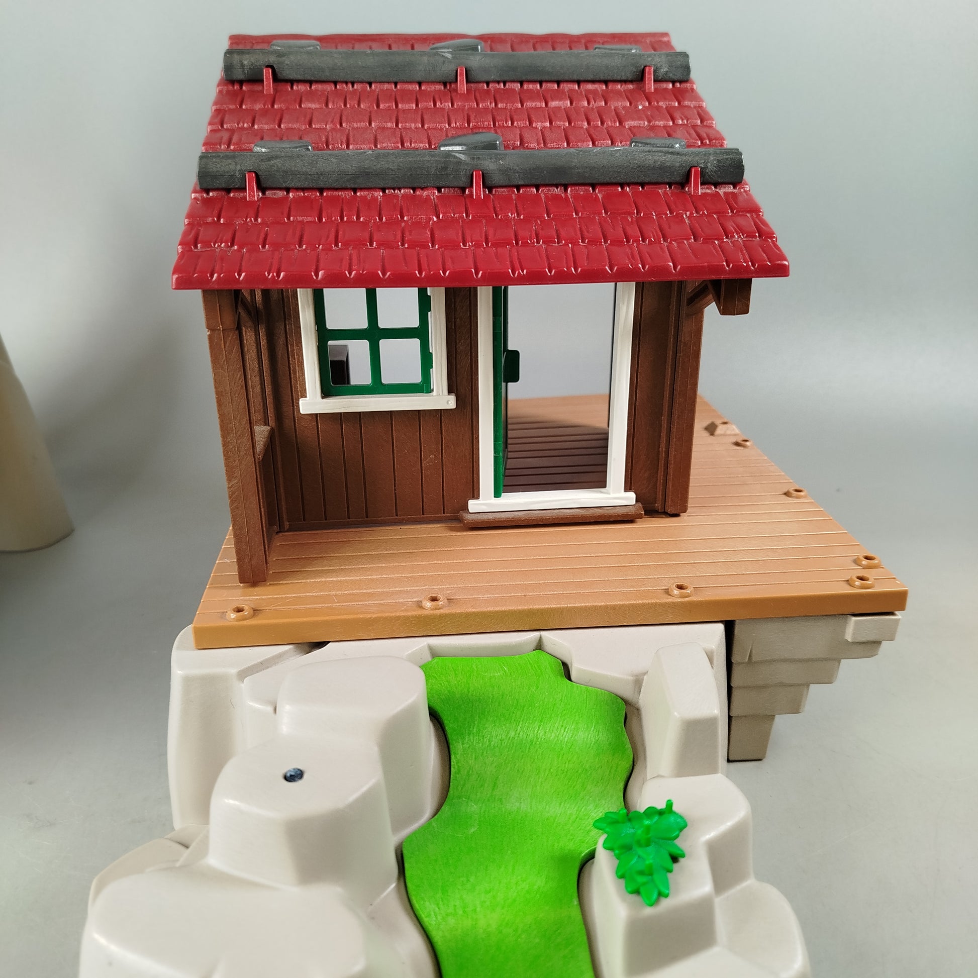 Playmobil Kletterfels mit Berghütte Gebäude 9126, ab 3 4 5 Jahre | ✅ geprüft 