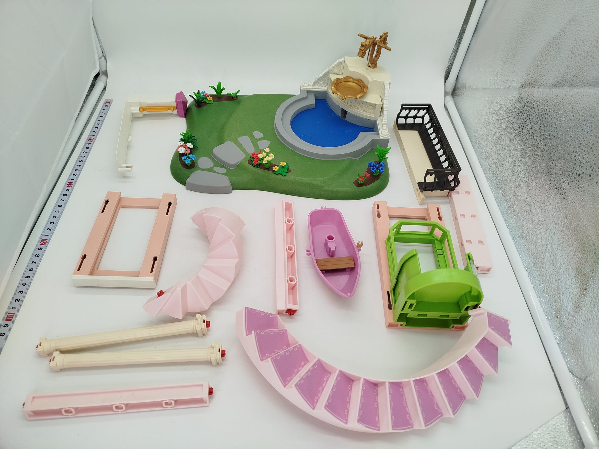 Playmobil Konvolut ca. 6,6 kg – Bau- und Zubehörteile, gut erhalten