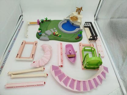 Playmobil Konvolut ca. 6,6 kg – Bau- und Zubehörteile, gut erhalten
