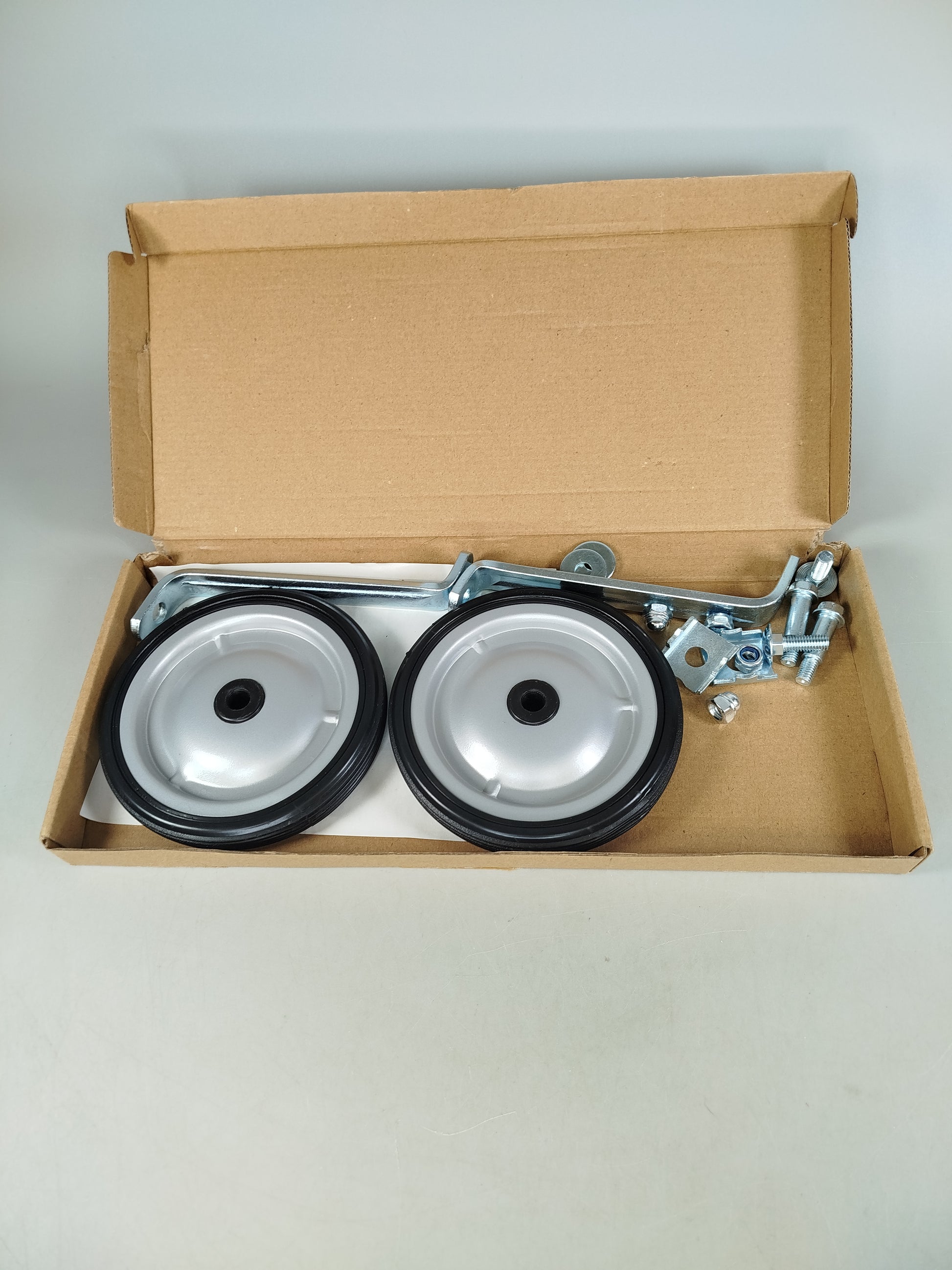 Puky Stützräder-Set für Kinderfahrräder 12–18 Zoll – komplett