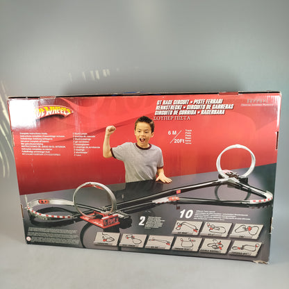 Hot Wheels GT Race Circuit Rennbahn, gebraucht, ab 6 7 8 Jahre | ✅ geprüft 