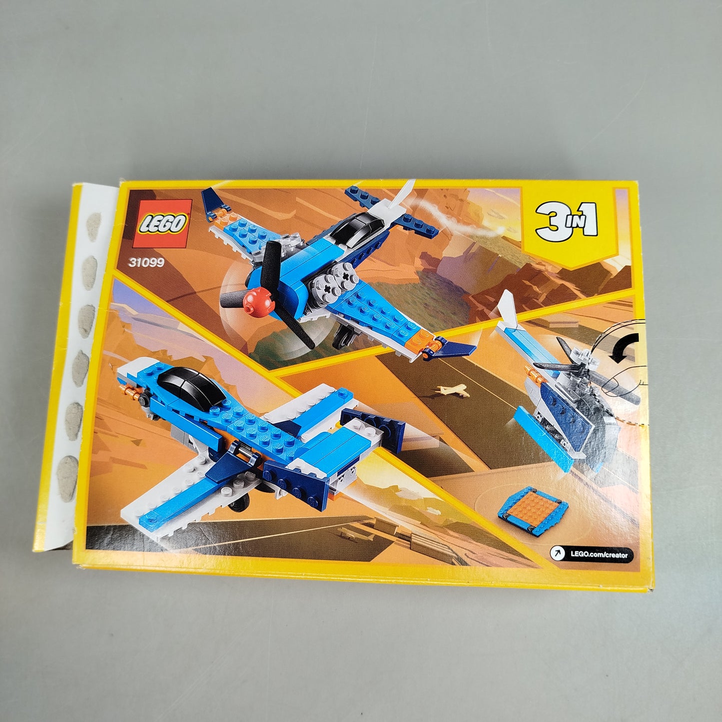 LEGO Creator 3-in-1 Hubschrauber 31099