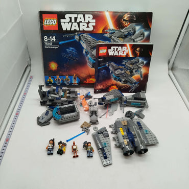 LEGO StarWars 75147 StarScavenger Set gebraucht ab 10 11 12 Jahre | ✅ geprüft 
