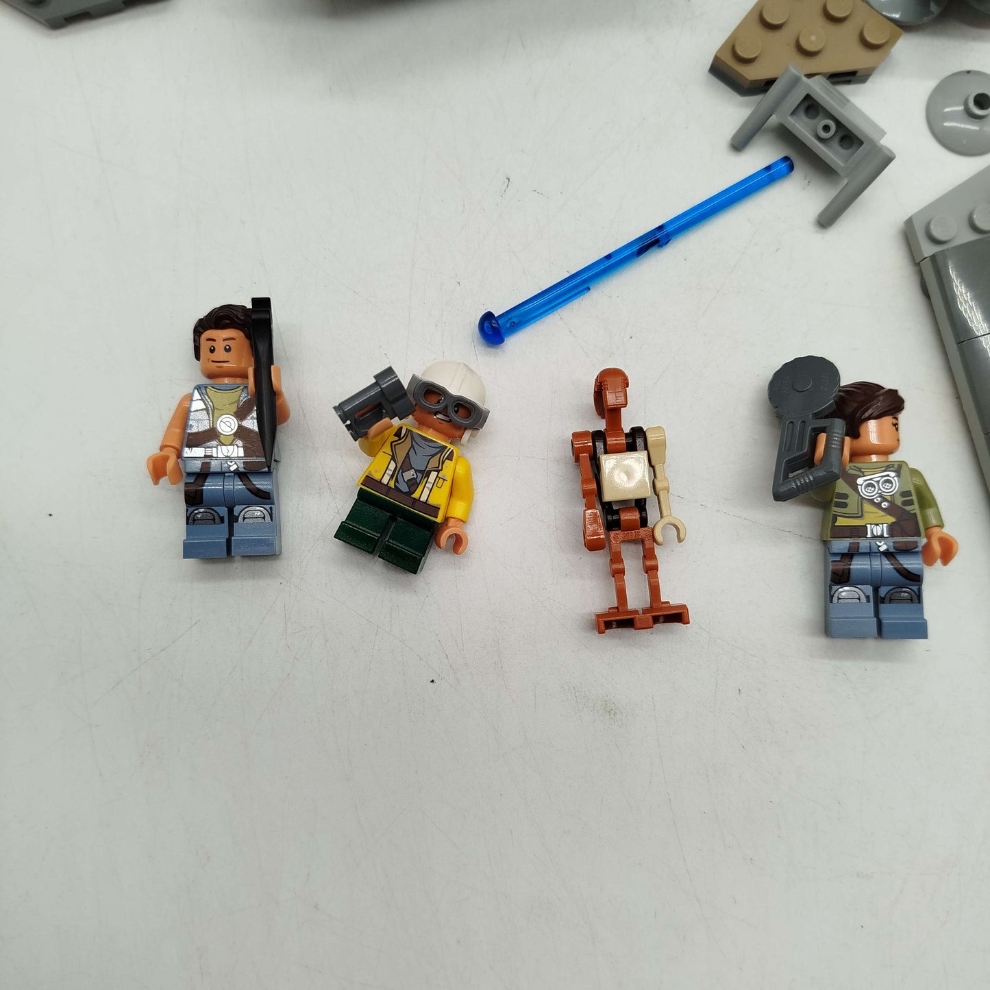 LEGO StarWars 75147 StarScavenger Set gebraucht ab 10 11 12 Jahre | ✅ geprüft 