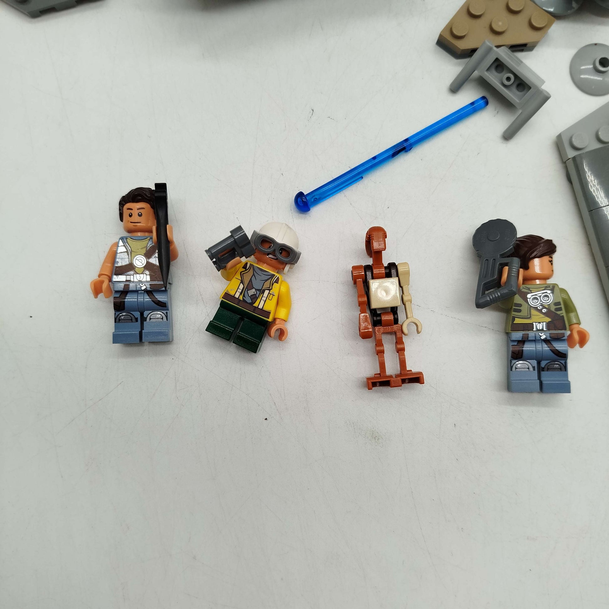 LEGO StarWars 75147 StarScavenger Set gebraucht ab 10 11 12 Jahre | ✅ geprüft 