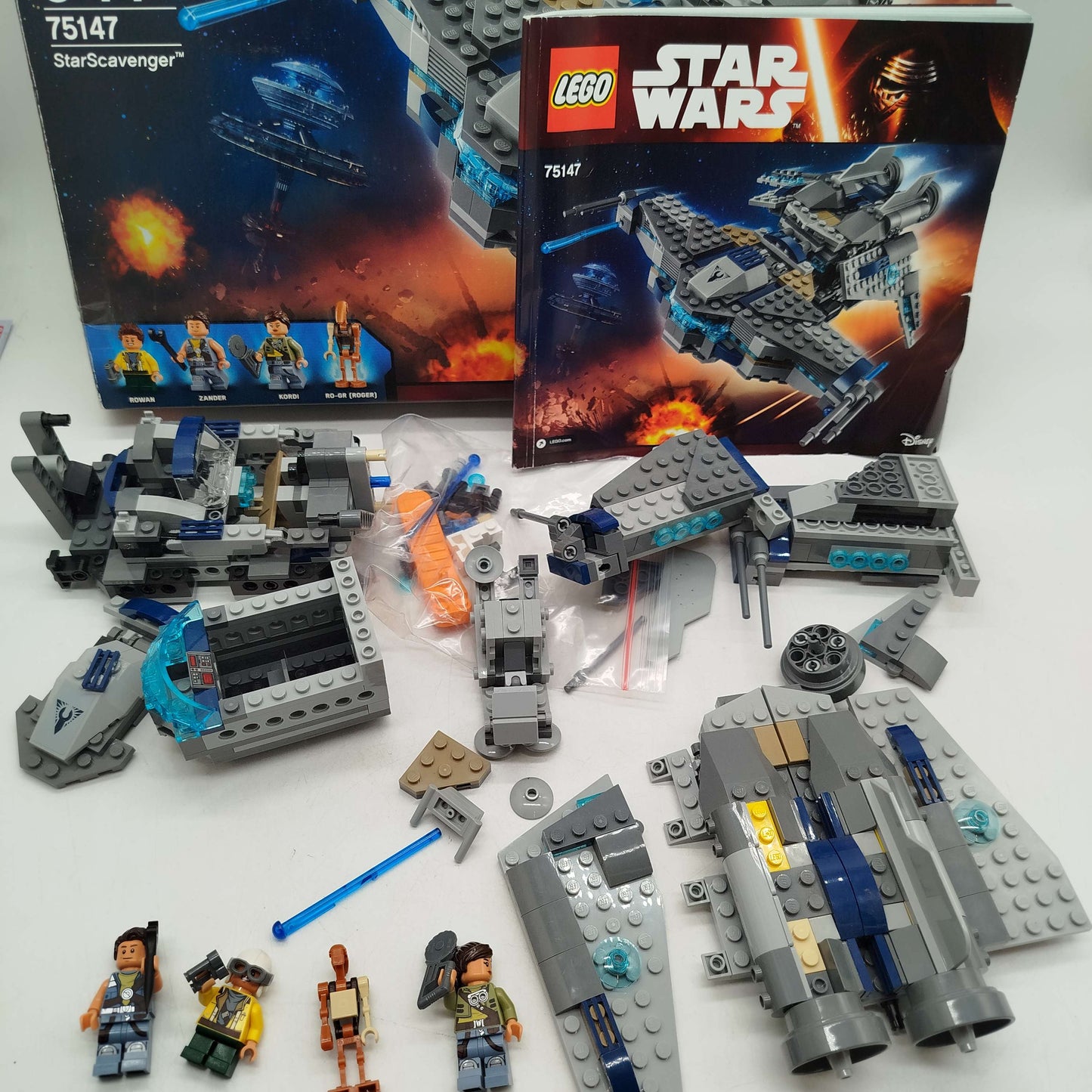 LEGO StarWars 75147 StarScavenger Set gebraucht ab 10 11 12 Jahre | ✅ geprüft 