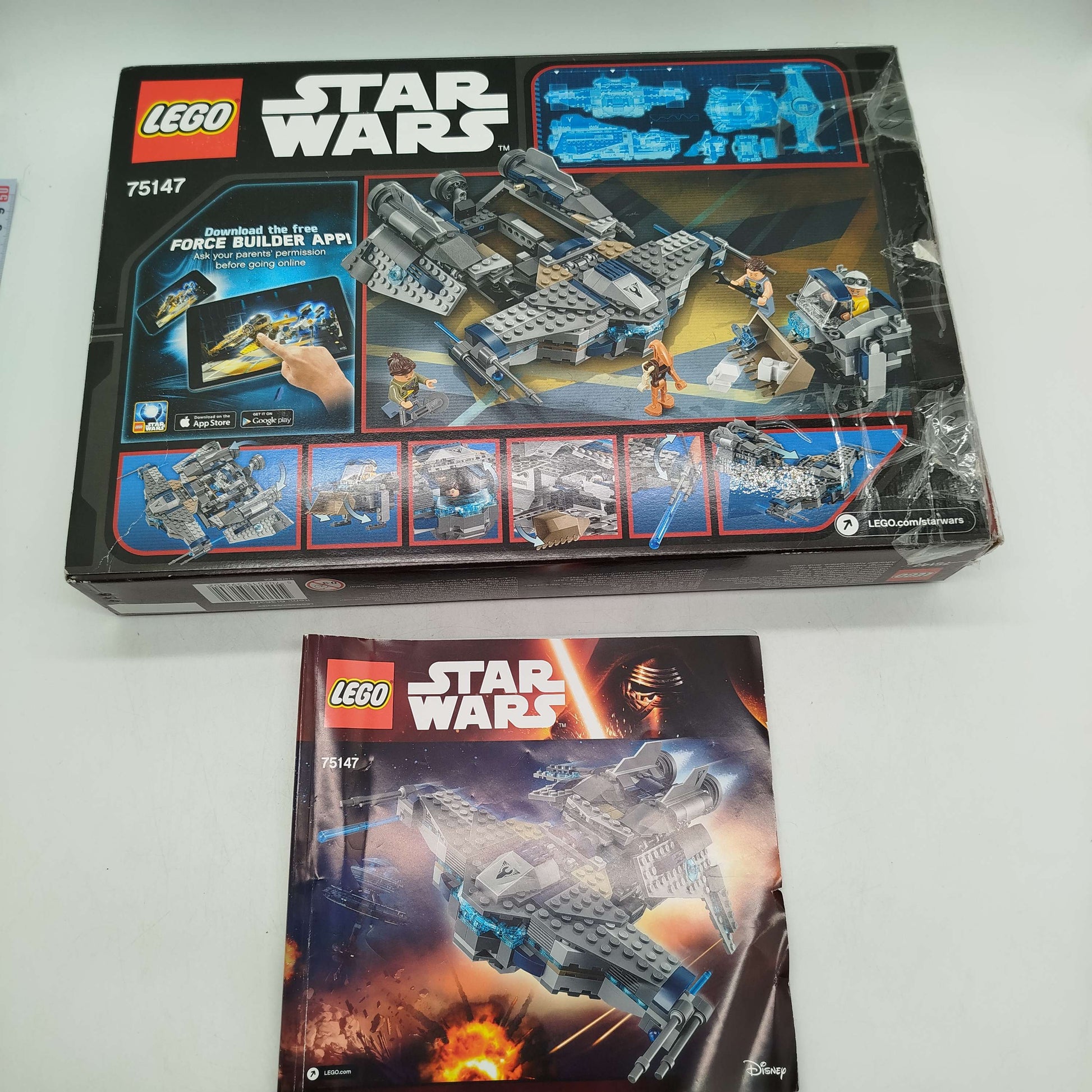 LEGO StarWars 75147 StarScavenger Set gebraucht ab 10 11 12 Jahre | ✅ geprüft 