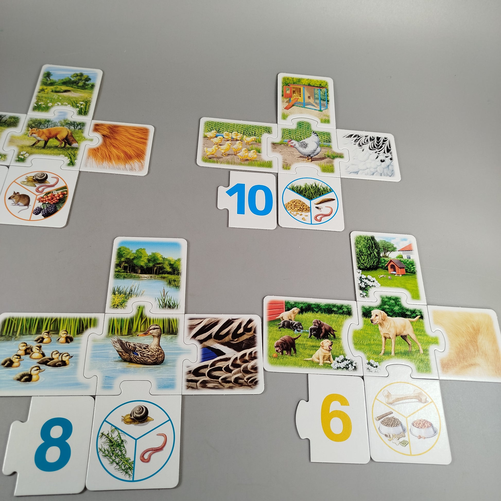 Ravensburger tiptoi Lernspiel – Alle meine Tiere, OVP