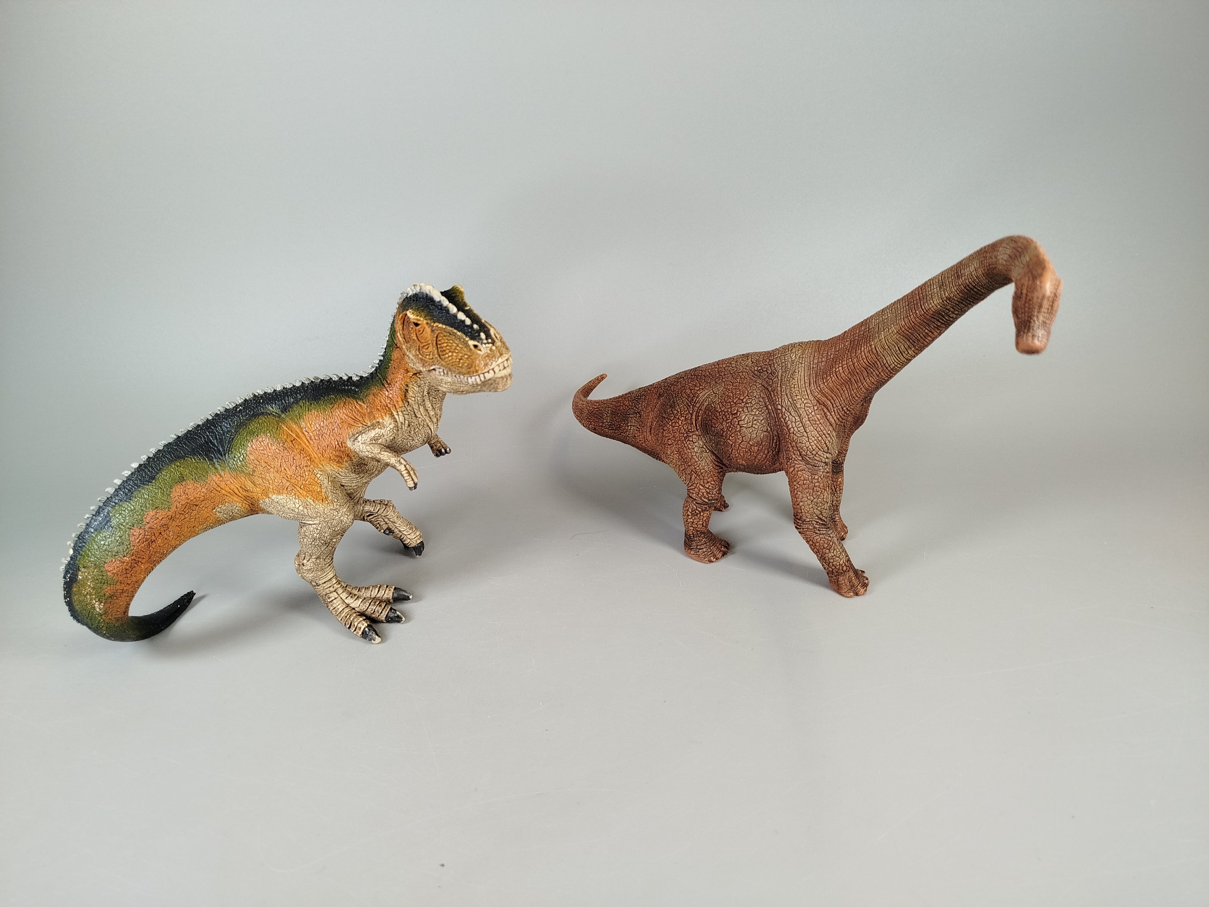 Schleich Dinosaurier Set – Brachiosaurus & Theropod (2-teilig)