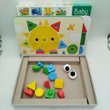 Goula Baby Shapes 59456 Holzpuzzle