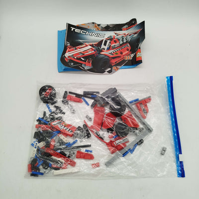 LEGO Technic 42011 Pullback Rennwagen, gebraucht, ab 6 7 8 Jahre | ✅ geprüft 