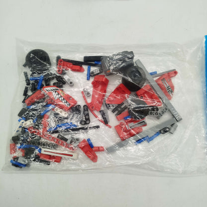 LEGO Technic 42011 Pullback Rennwagen, gebraucht, ab 6 7 8 Jahre | ✅ geprüft 