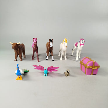 Playmobil Bundle Meerjungfrauen 26x Figuren & Tiere, gebraucht, ab 3 Jahre 