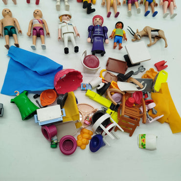 Playmobil Bundle Figuren&Tier&Zubehör,gebraucht, ab 3 4 5 Jahre | ✅ geprüft 