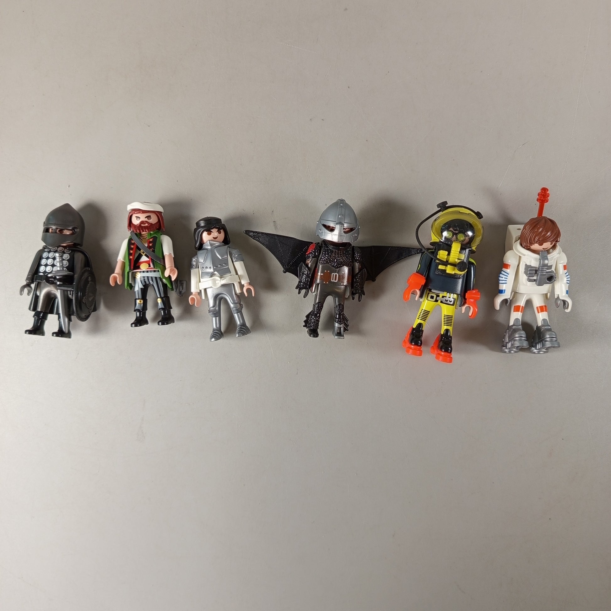 Playmobil Bundle Set von 6 Figuren, gebraucht, ab 3 4 5 Jahre | ✅ geprüft 