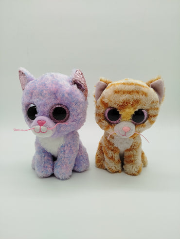 Ty TY Beanie Boos Katzen-Plüschtiere – 4er-Set