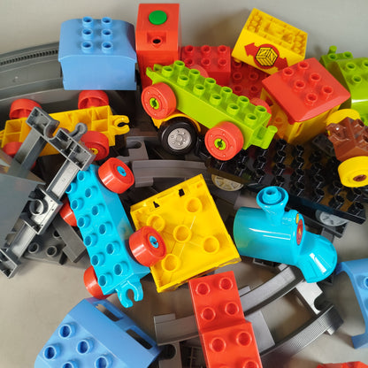 Konvolut LEGO Duplo ca. 3,3 kg–gebraucht&gewaschen ab 2 3 4 Jahre | ✅ geprüft 