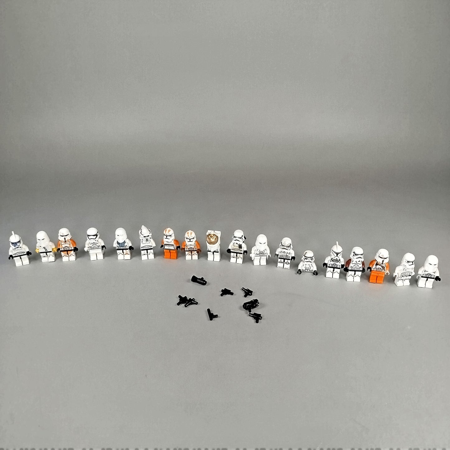 LEGO Star Wars Minifiguren Set - Klontruppler, Zubehör, gebraucht