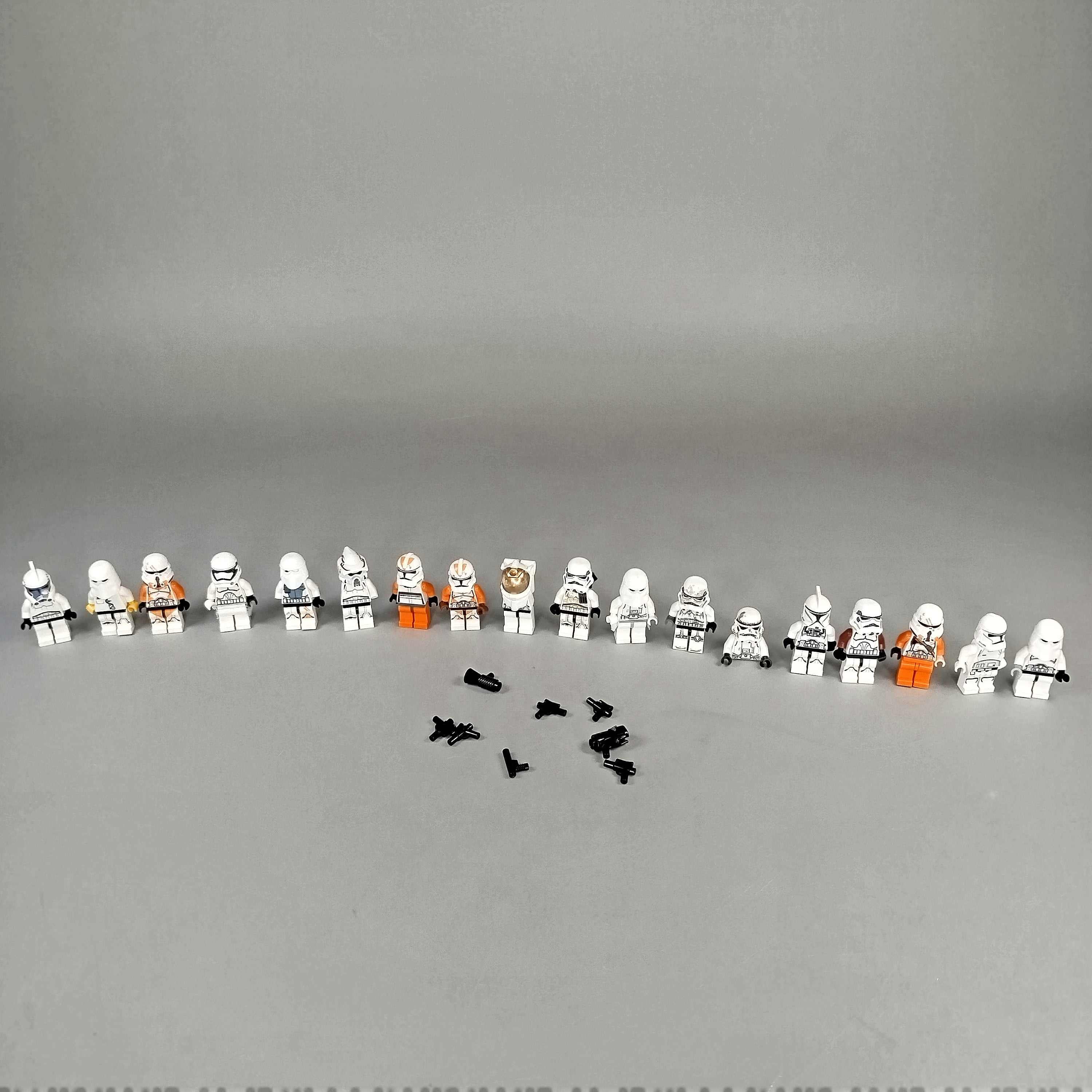 LEGO Star Wars Minifiguren Set - Klontruppler, Zubehör, gebraucht