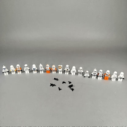LEGO Star Wars Minifiguren Set - Klontruppler, Zubehör, gebraucht