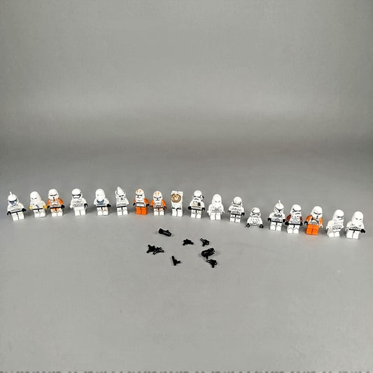LEGO Star Wars Minifiguren Set - Klontruppler, Zubehör, gebraucht
